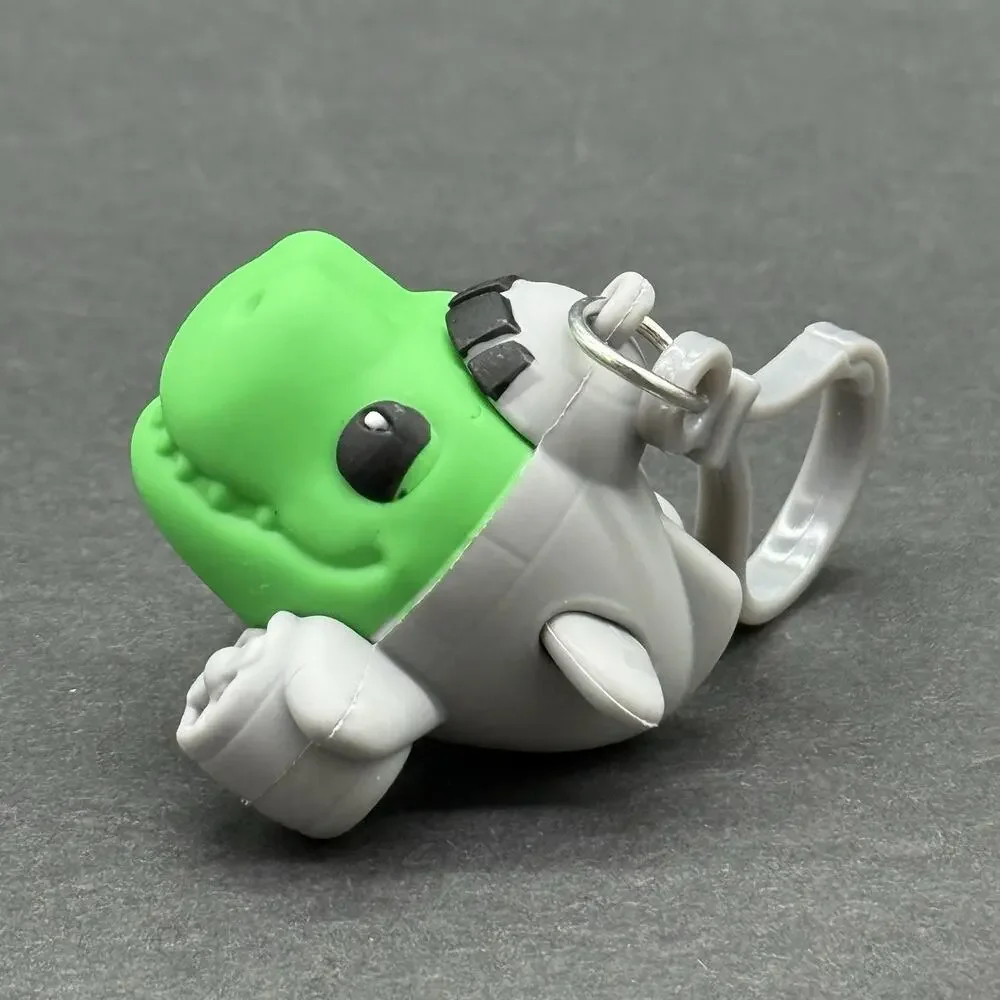 Skifidol Crocodillo Italian Brainrot Series 1 Universo Psichedelico 3D Keychain